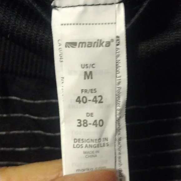 Marika stretchy leggings. No flaws or stains - Picture 4 of 6